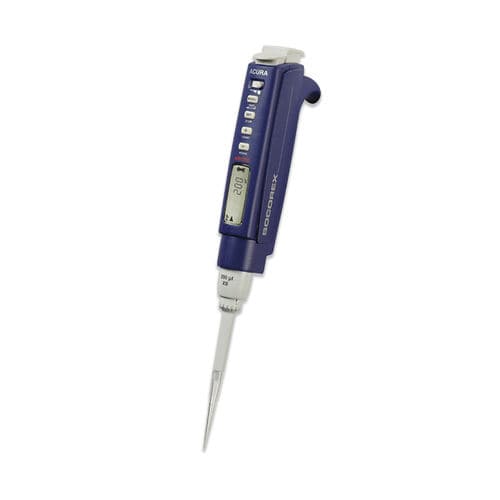 Micropipeta eletrônica - Acura® 926 - Socorex Isba - volumétrica / monocanal
