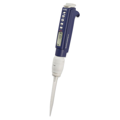 Micropipeta manual - Acura® 936 - Socorex Isba - eletrônica / volumétrica / Pasteur