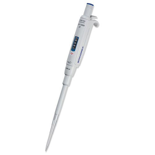 Micropipeta digital - Acura® 825 - Socorex Isba - mecânica / monocanal / de volume variável