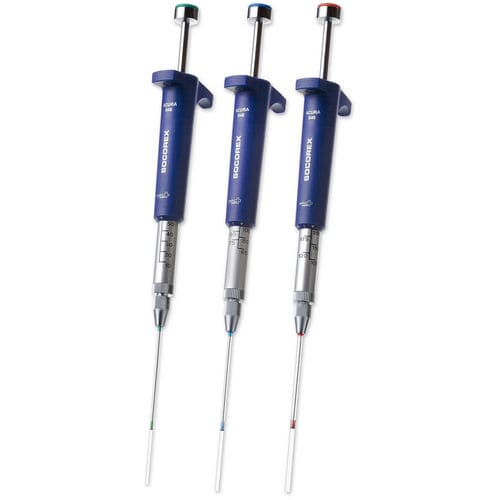 Micropipeta mecânica - Acura® capillar 846 - Socorex Isba - de deslocamento positivo / monocanal