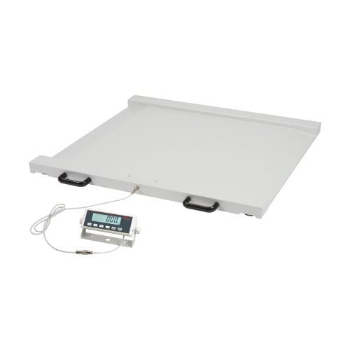 Plataforma de pesagem eletrônica - 6808 - Soehnle Industrial Solutions - para cadeiras de rodas / transportável / com display separado