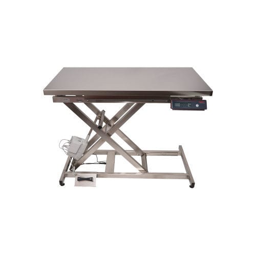 Mesa de exame para uso veterinário - 7857 - Soehnle Industrial Solutions - para animais / elétrica / com altura regulável