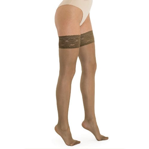 Meia 7/8 de compressão para prevenção de tromboembolismo venoso - Marilyn 30 - Solidea - para mulher / L / M