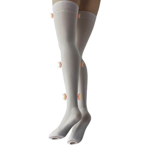 Meia 7/8 de compressão para prevenção de tromboembolismo venoso - 0437A0 - Solidea - para mulher / L / M