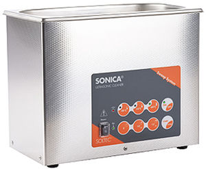 Lavadora ultrassônica médico-hospitalar - 2400 S3 - SOLTEC  - em aço inoxidável