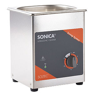 Lavadora ultrassônica médico-hospitalar - 1200 S3 - SOLTEC  - em aço inoxidável