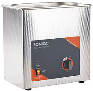 Lavadora ultrassônica médico-hospitalar - 2200 S3 - SOLTEC  - em aço inoxidável