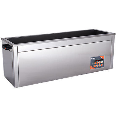 Lavadora ultrassônica médico-hospitalar - 60L S3 - SOLTEC  - em aço inoxidável