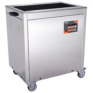 Lavadora ultrassônica médico-hospitalar - 130L S3 - SOLTEC  - em aço inoxidável