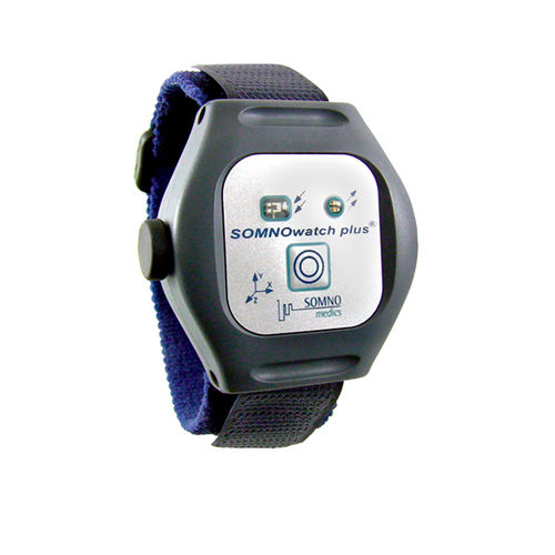 Monitor de atividade vestível - SOMNOwatch™ plus - SOMNOmedics  - USB / de punho / tipo relógio