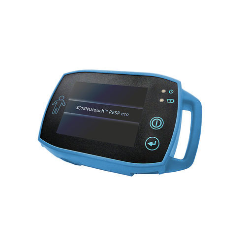 Polígrafo de 12 canais - SOMNOtouch™ RESP eco - SOMNOmedics  - com monitoração SpO2 / ambulatório