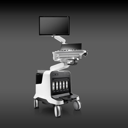 Aparelho de ultrassom com carrinho - S80 - SonoScape - geral / com Doppler colorido / em preto e branco