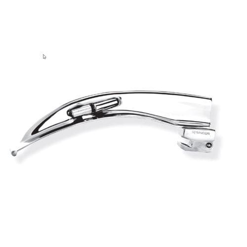 Lâmina de laringoscópio Macintosh - C-BLADE - Spencer Italia  - em aço inoxidável / de fibra óptica