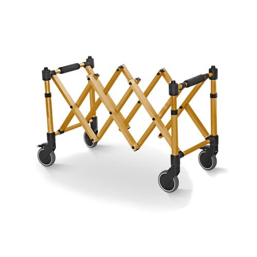 Carrinho para transferência de cadáver - Z502 - Spencer Italia - manual / em aço inoxidável / dobrável