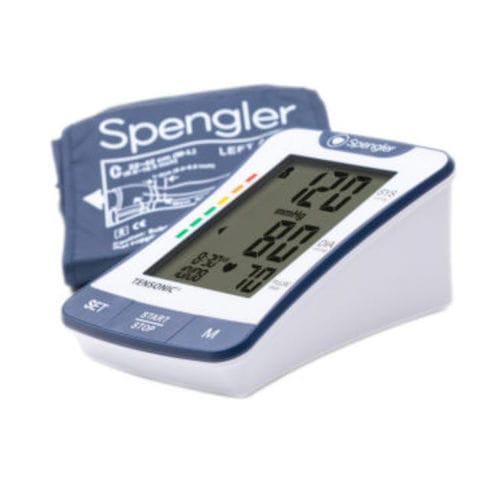 Medidor digital de pressão arterial automático - Tensonic - Spengler SAS - oscilométrico / com braçadeira para adulto