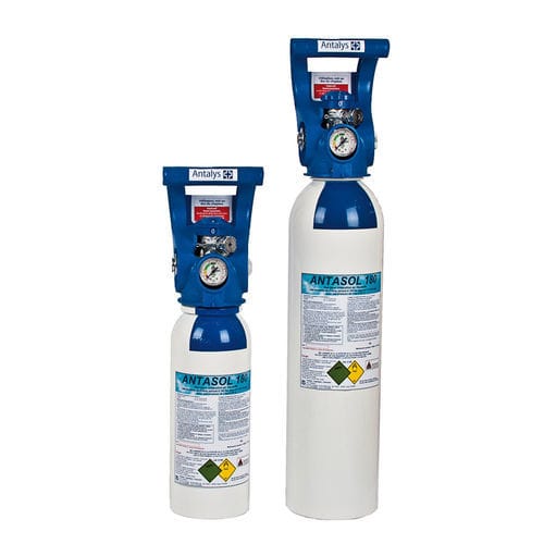 Cilindro de gás medicinal de óxido nitroso - MONO - Spengler SAS - de oxigênio / azul
