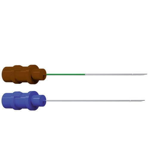 Eletrodo para EMG - DSFN38045 series - Spes Medica  - de agulha / reto / descartável