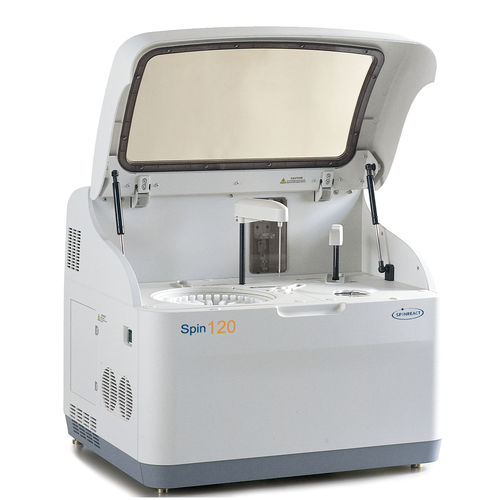 Analisador bioquímico automático - SPIN120 - Spinreact - de bancada / de acesso aleatório / com ISE