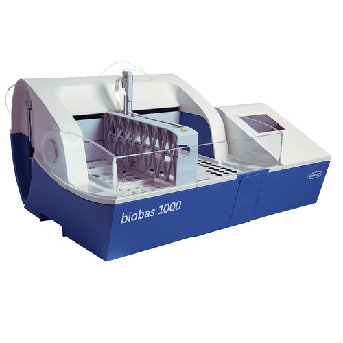 Analisador de coagulação automático - BIOBAS 1000 - Spinreact - de 2 canais / de bancada