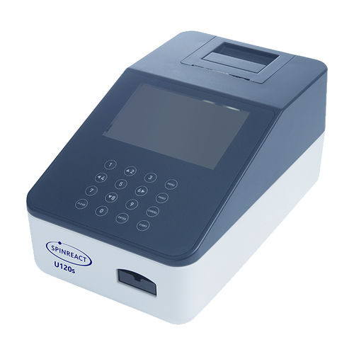 Analisador de urina automático - URISPIN 120 - Spinreact - de bancada