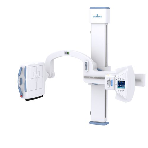 Sistema de radiografia digital - Statif Pro DReam - Stephanix - para radiografia geral / sem mesa / com braço porta-tubo giratório