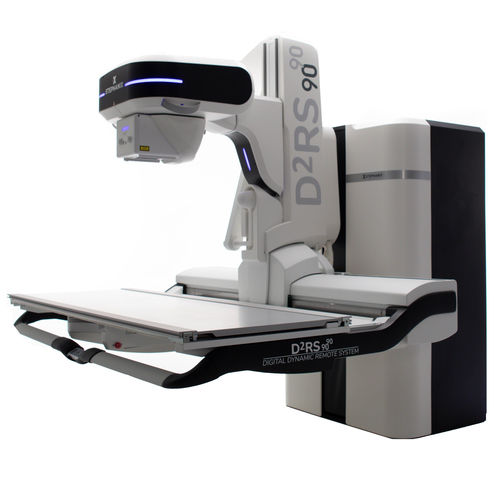 Sistema de radiofluoroscopia digital - D²RS 90/90 - Stephanix - para fluoroscopia diagnóstica / para radiografia geral / com mesa basculante