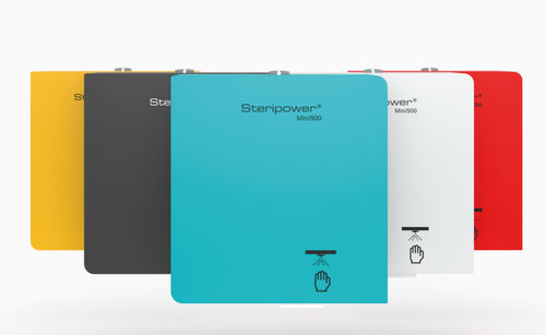 Dispenser para álcool-gel de parede - Mini500 - Steripower - automático