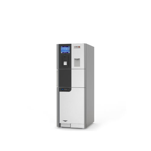 Esterilizador hospitalar a vapor - V-PRO™ S2 - STERIS - de piso / de baixa temperatura / com tela sensível ao toque