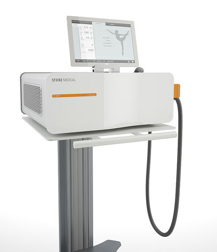 Aparelho de ondas de choque para medicina estética - DUOLITH SD1 T-TOP »ultra« - Storz Medical - com carrinho