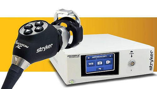 Cabeça de câmera para endoscópio - Precision AC - Stryker - cirúrgica / digital / autoclavável