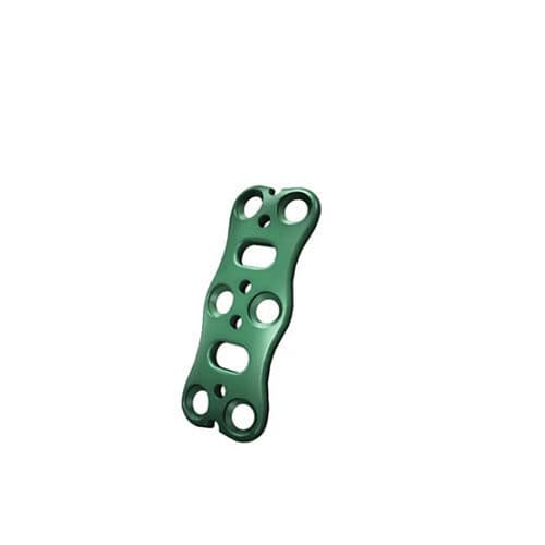 Placa para artrodese cervical - Pyrenees Constrained - Stryker - bloqueada / metálica / 2 níveis
