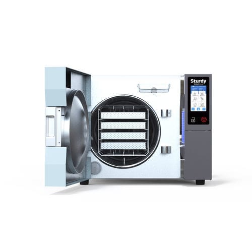 Autoclave médico-hospitalar - Prime 30B - Sturdy Industrial  - de laboratório / de bancada / automática