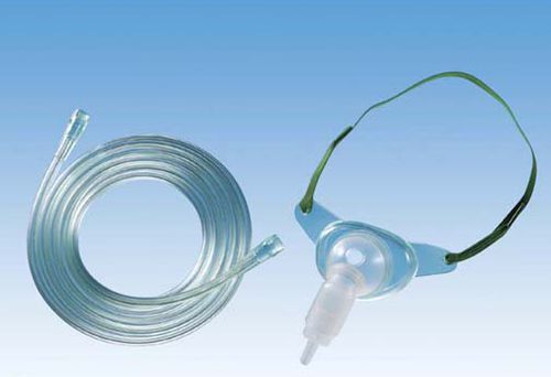 Máscara para traqueostomia infantil - STM-002  - Sturdy Industrial  - transparente