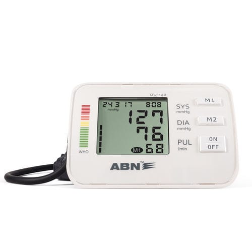 Medidor digital de pressão arterial automático - DU-120 - Sugih Instrumendo Abadi - com braçadeira para adulto