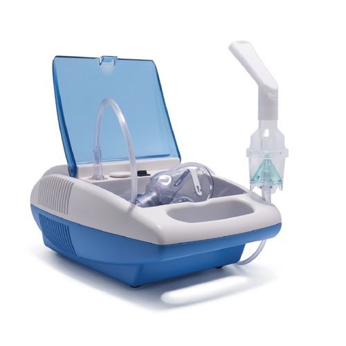 Nebulizador eletropneumático - COMPAMIST 1 - Sugih Instrumendo Abadi - infantil / compacto / portátil