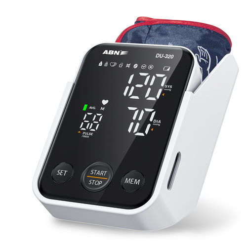 Medidor digital de pressão arterial automático - DU-320 - Sugih Instrumendo Abadi - com braçadeira para adulto