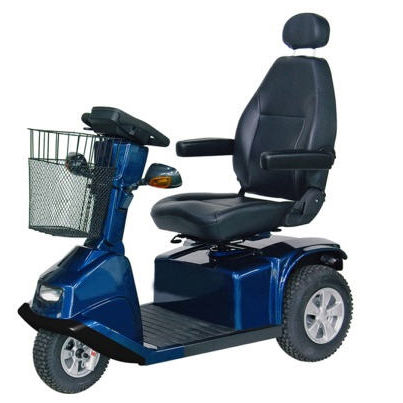 Scooter elétrica de mobilidade reduzida - SL3080  Malibu-3 - Sunpex Technology  - de 3 rodas / com cesta