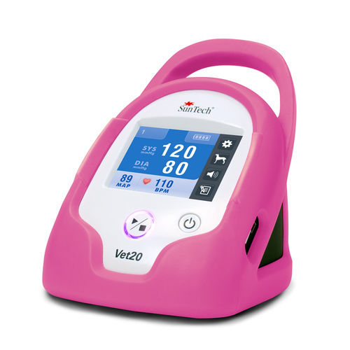 Medidor digital de pressão arterial automático - Vet20 - SunTech Medical - oscilométrico / para animais / com braçadeira para adulto