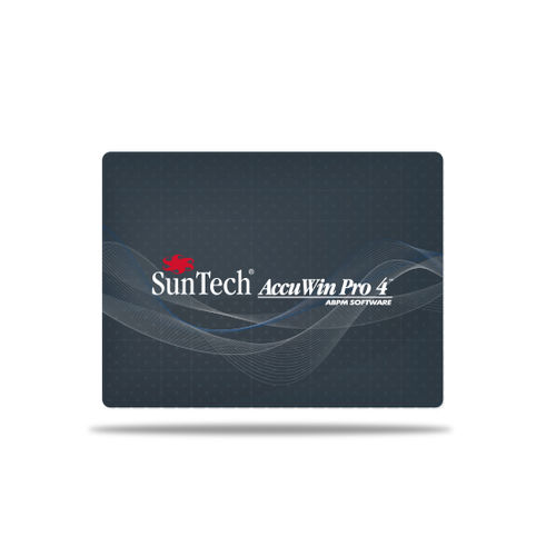 Software de análise - AccuWin Pro - SunTech Medical - de criação de laudos / de monitorização / de interpretação