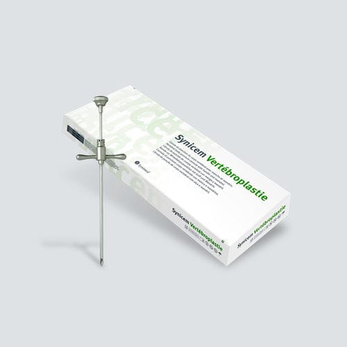 Dispositivo para reparação de fraturas vertebrais com bainha de acesso - Synimed Synergie Ingénierie Médicale - para vertebroplastia percutânea