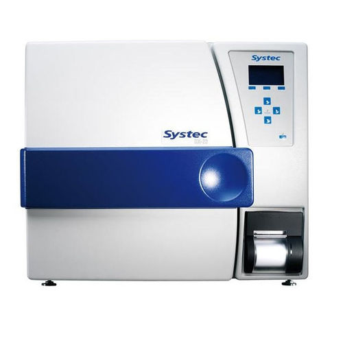 Autoclave de laboratório - Systec DE-Serie - Systec GmbH & Co. KG. - de teste / para microbiologia / para a indústria farmacêutica