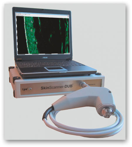 Aparelho de ultrassom de mesa - DUB®SkinScanner - taberna pro medicum - dermatológico
