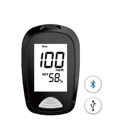 Medidor de glicose de cetonemia - TD-4279 - TaiDoc Technology - automático / GDH-FAD / para hospital