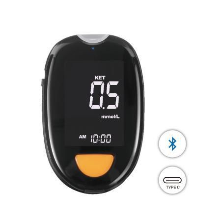 Medidor de glicose de cetonemia - TD-4289 - TaiDoc Technology - automático / GDH-FAD / para hospital