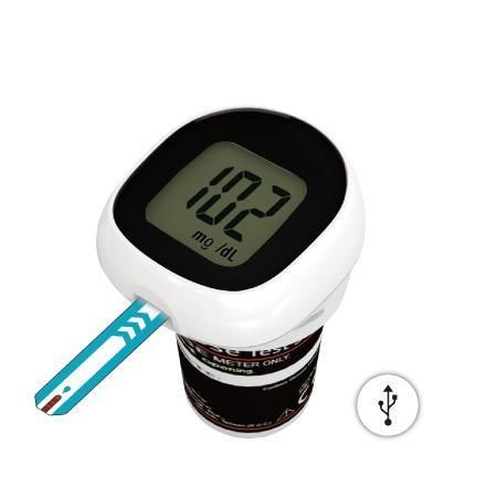 Medidor de glicose automático - TD-4283 - TaiDoc Technology - GDH-FAD / para hospital / de hematócrito