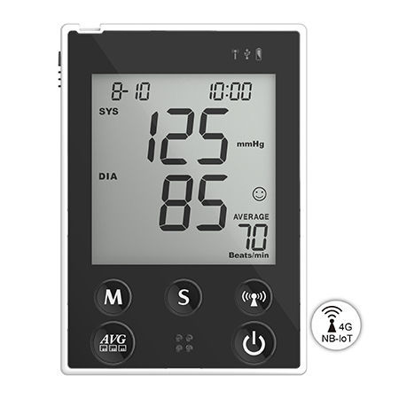 Medidor digital de pressão arterial de braçadeira com manguito - TD-3261 - TaiDoc Technology - oscilométrico / automático / com conexão sem fio