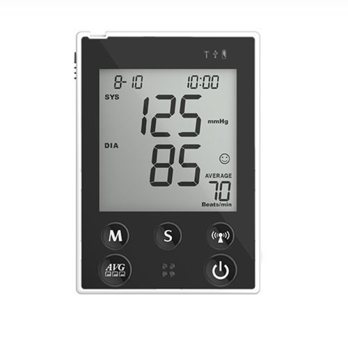 Medidor digital de pressão arterial de braçadeira com manguito - TD-3261 - TaiDoc Technology - automático / com bateria recarregável / com leitor de glicemia
