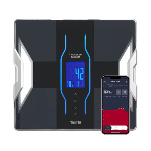Analisador de composição corporal eletrônico - RD-953 - Tanita Europe - para medição da massa gorda / plataforma / com display LCD