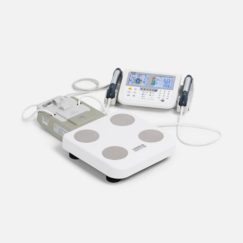 Analisador de composição corporal por bioimpedância - MC-780MA S - Tanita Europe - para medição da massa gorda / portátil / com display LED