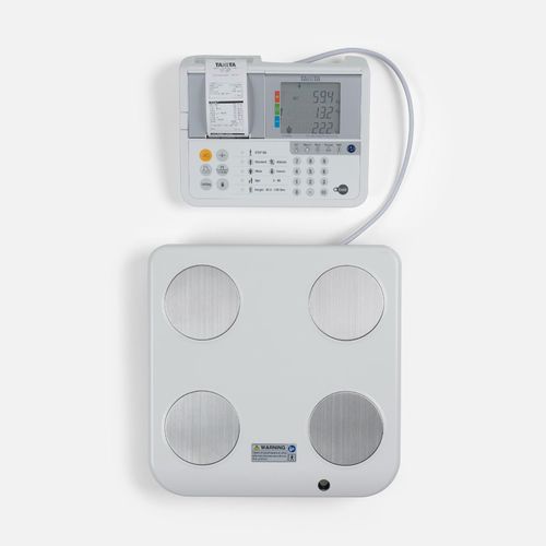 Analisador de composição corporal por bioimpedância - DC-430MA S - Tanita Europe - para medição da massa gorda / plataforma / portátil